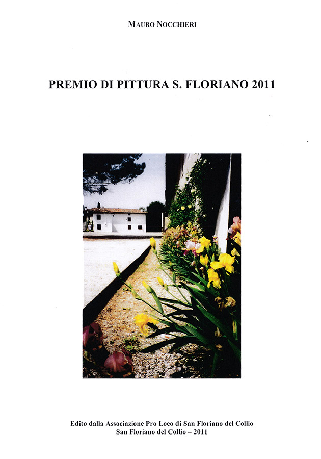 Copertina della pubblicazione "Premio di pittura San Floriano 2011"