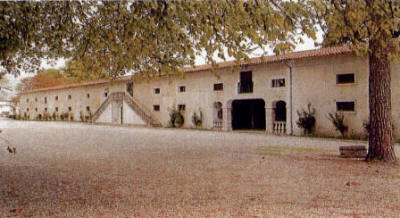 Fotografia della vista del complesso "C" del Museo di Aiello.