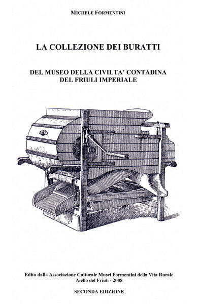 Copertina della pubblicazione "La collezione dei buratti" - seconda edizione