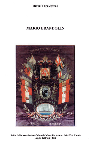 Copertina della pubblicazione "Mario Brandolin"