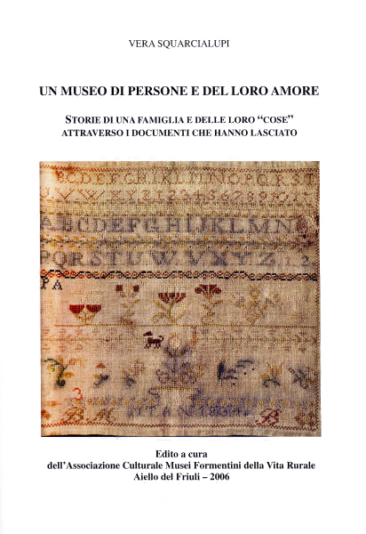 Copertina della pubblicazione "Un museo di persone e del loro amore"