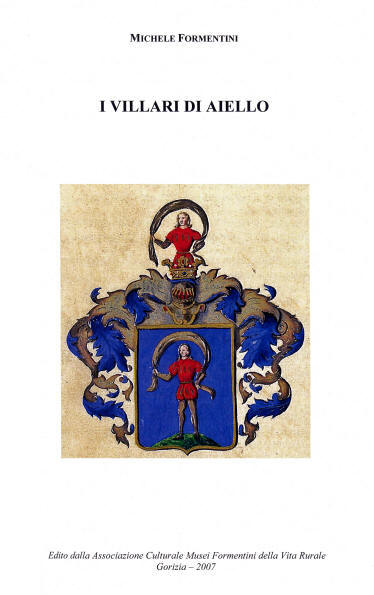 Copertina della pubblicazione "I Villari di Aiello"