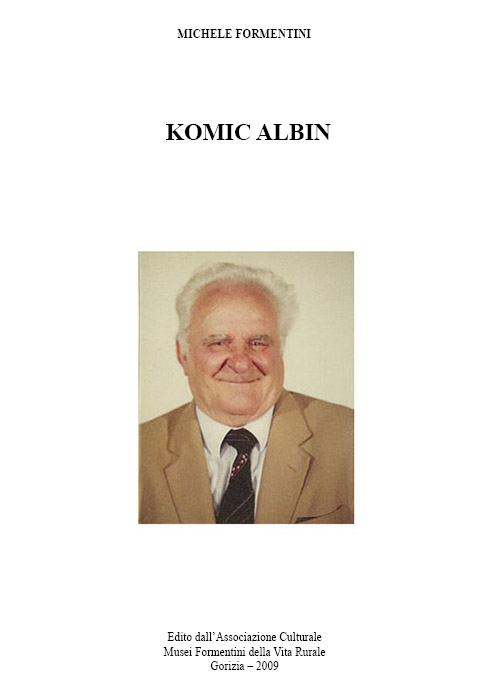 Copertina della pubblicazione "Komic Albin"