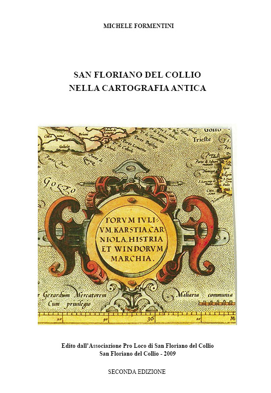 Copertina della pubblicazione "San Floriano del Collio nella cartografia antica"