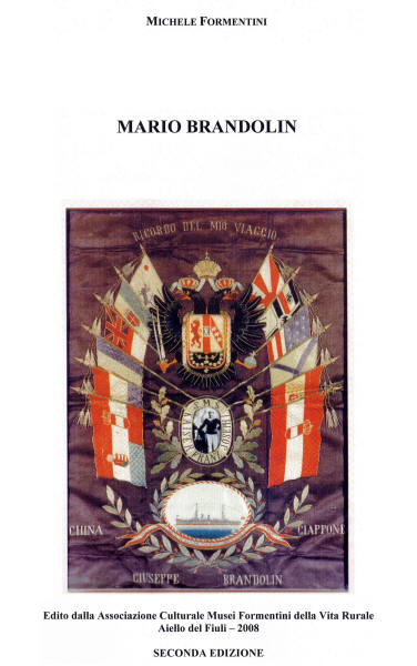 Copertina della pubblicazione "Mario Brandolin" - seconda edizione