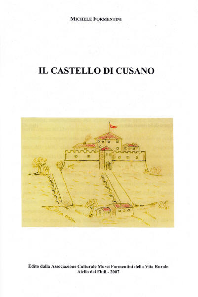 Copertina della pubblicazione "Il castello di Cusano"