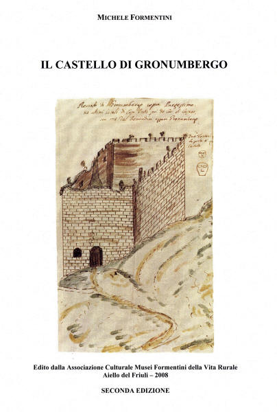 Copertina della pubblicazione "Il Castello di Gronumbergo"