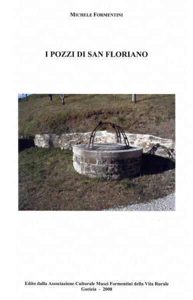Copertina della pubblicazione "I pozzi di San Floriano"