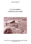 La casa Fabbro a Lorenzago