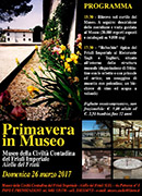 26 marzo 2017: Primavera in museo