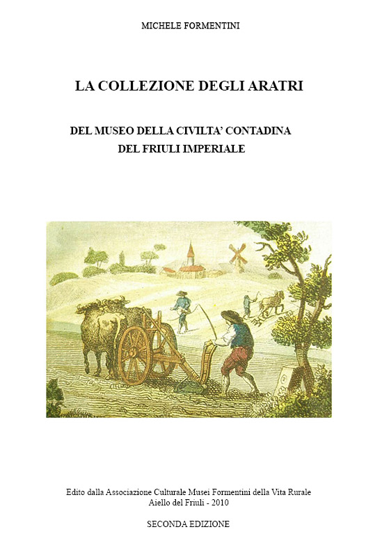 Copertina della pubblicazione "La collezione degli aratri"